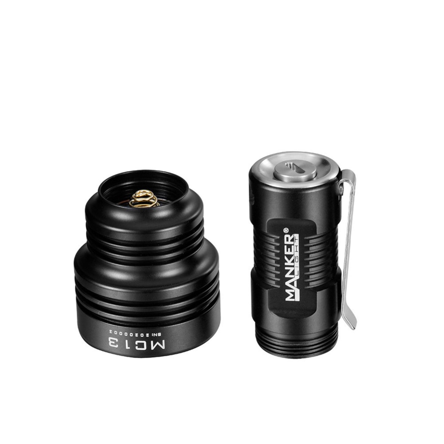 Manker MC13 Flashlight