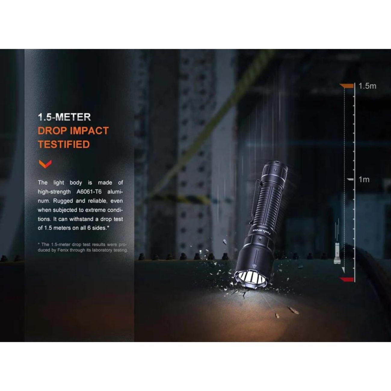 Fenix WF26R High Performance 3000 Lumen Flashlight
