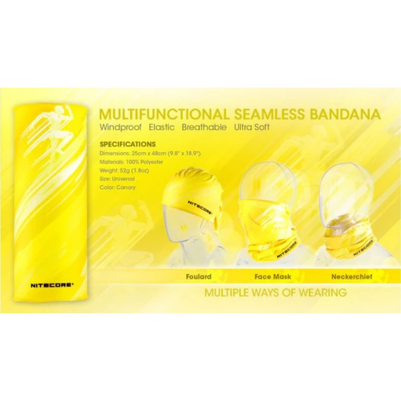 Nitecore Bandana Tropical