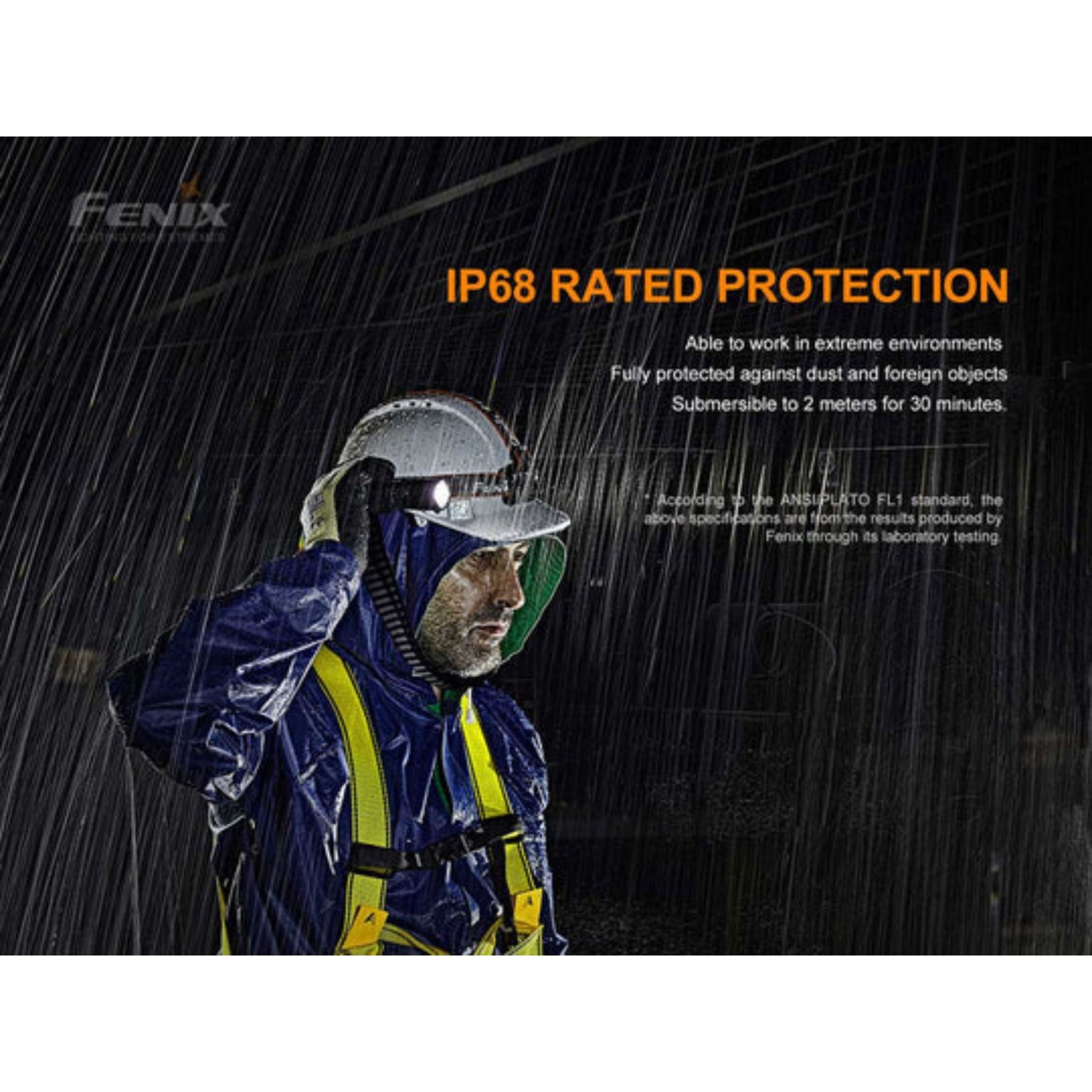 Fenix WF30RE 280 Lumen Intrinsically Safe Flashlight