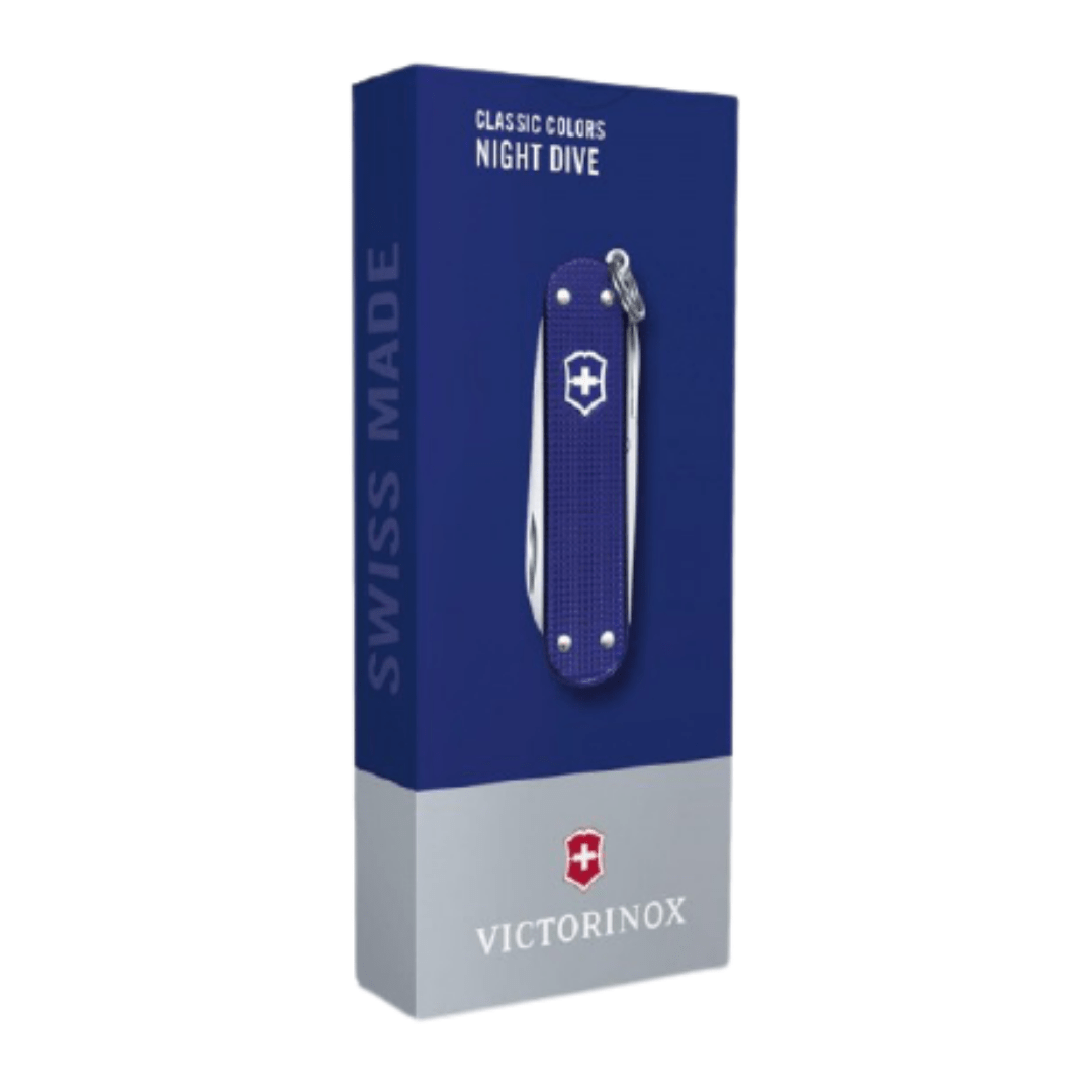 Victorinox Classic Alox Night Dive 0.6221.222G