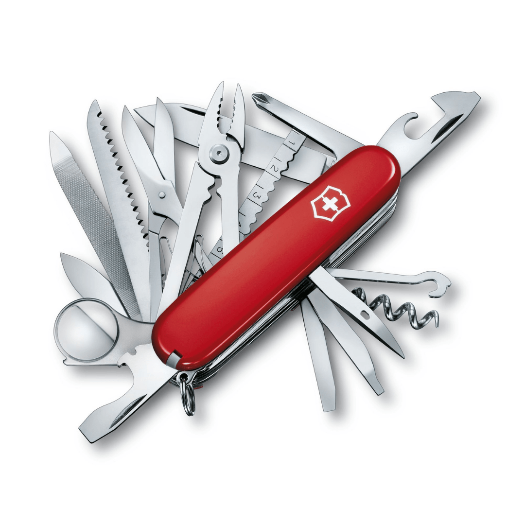 Victorinox Swiss Champ Red 1.6795