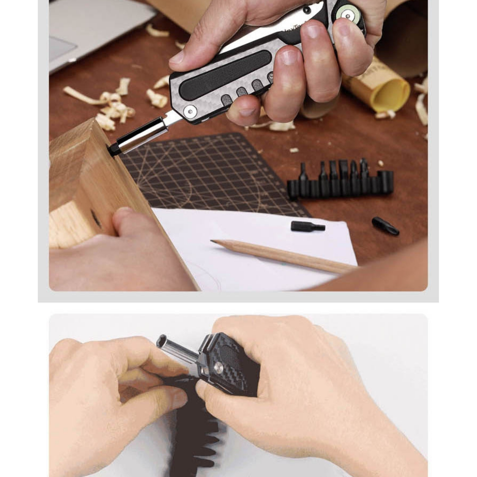 NexTool Multi Functional EDC 4 In 1 Multitool Knife NE20021