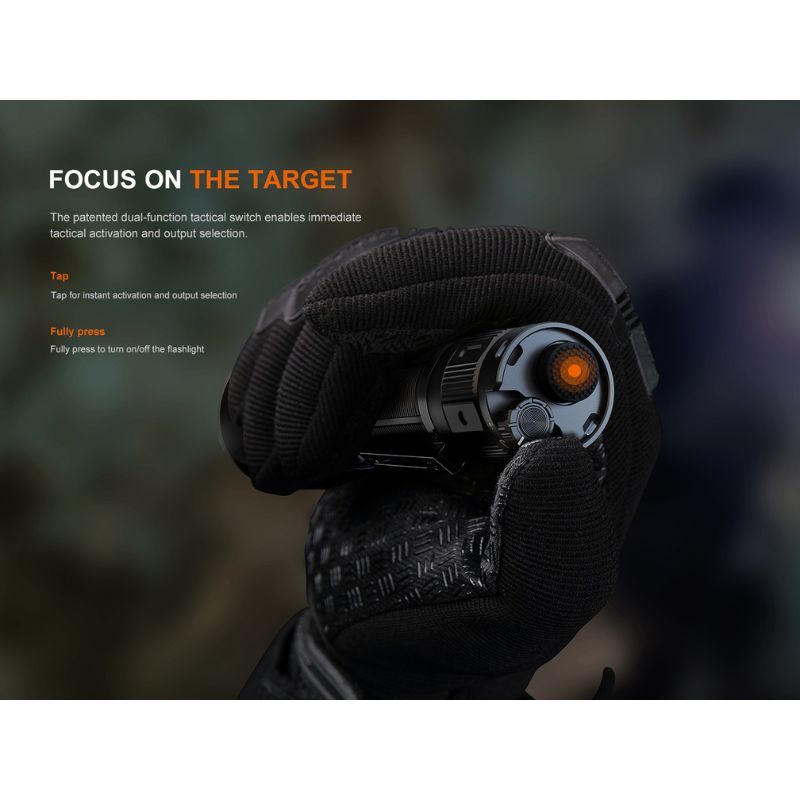 Fenix TK22R 3200 Lumen Flashlight