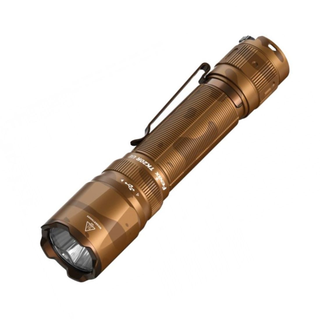 Fenix TK20R Desert Camo SFT70 CW 2800 Lumen Luminus Tactical Flashlight