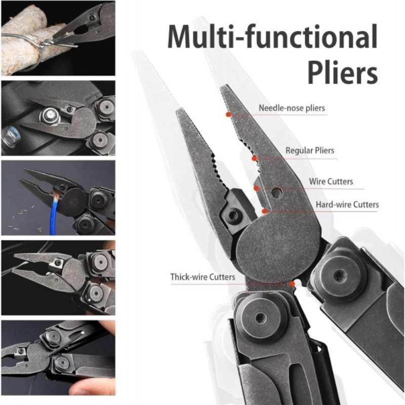 Nextool 16 In 1 Flagship Pro (Dark) Multitool NE20120