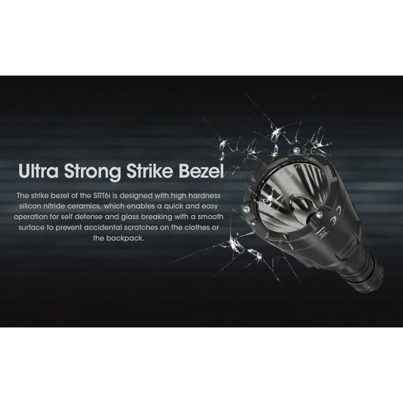 Nitecore SRT6i 2100 Lumen Rechargable Flashlight