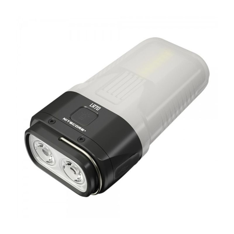 Nitecore LR70 Luminus SST40 3000 Lumen Power Bank Lantern
