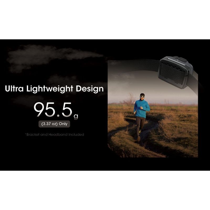 Nitecore NU31 550 Lumen Headlamp