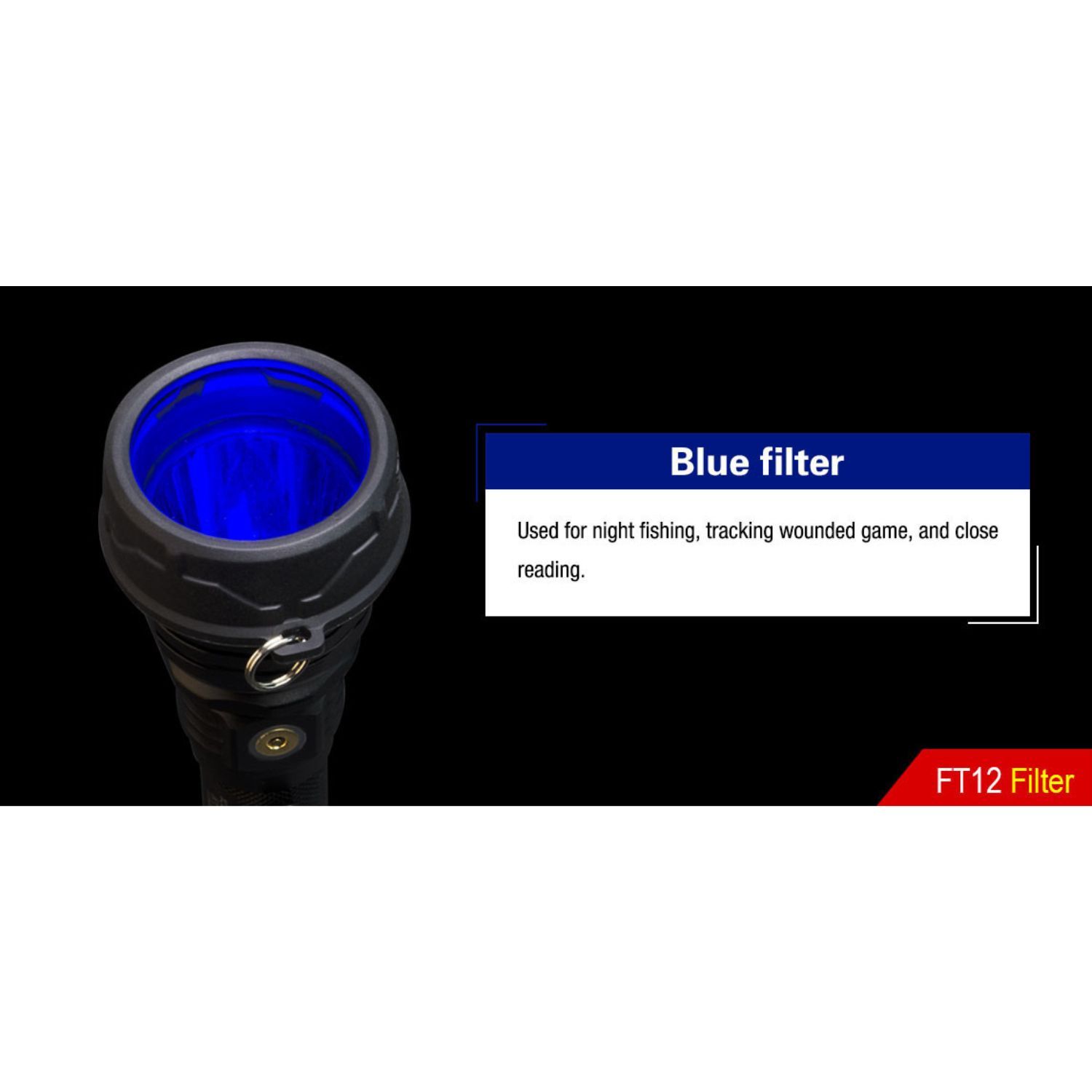 Klarus FT12 Filter for 45mm