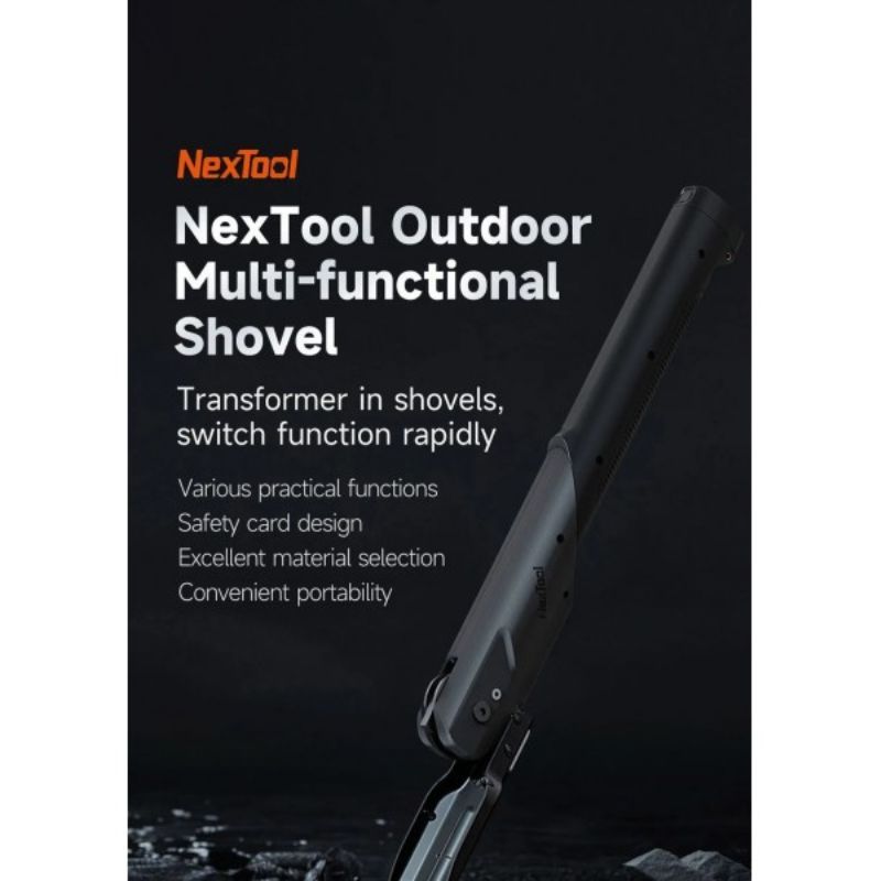 Nextool 6 In 1 Thunder Multifunctional Shovel/Spade NE20057