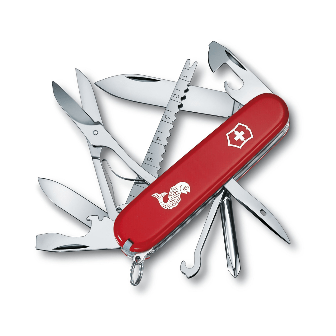 Victorinox Fisherman Red 1.4733.72