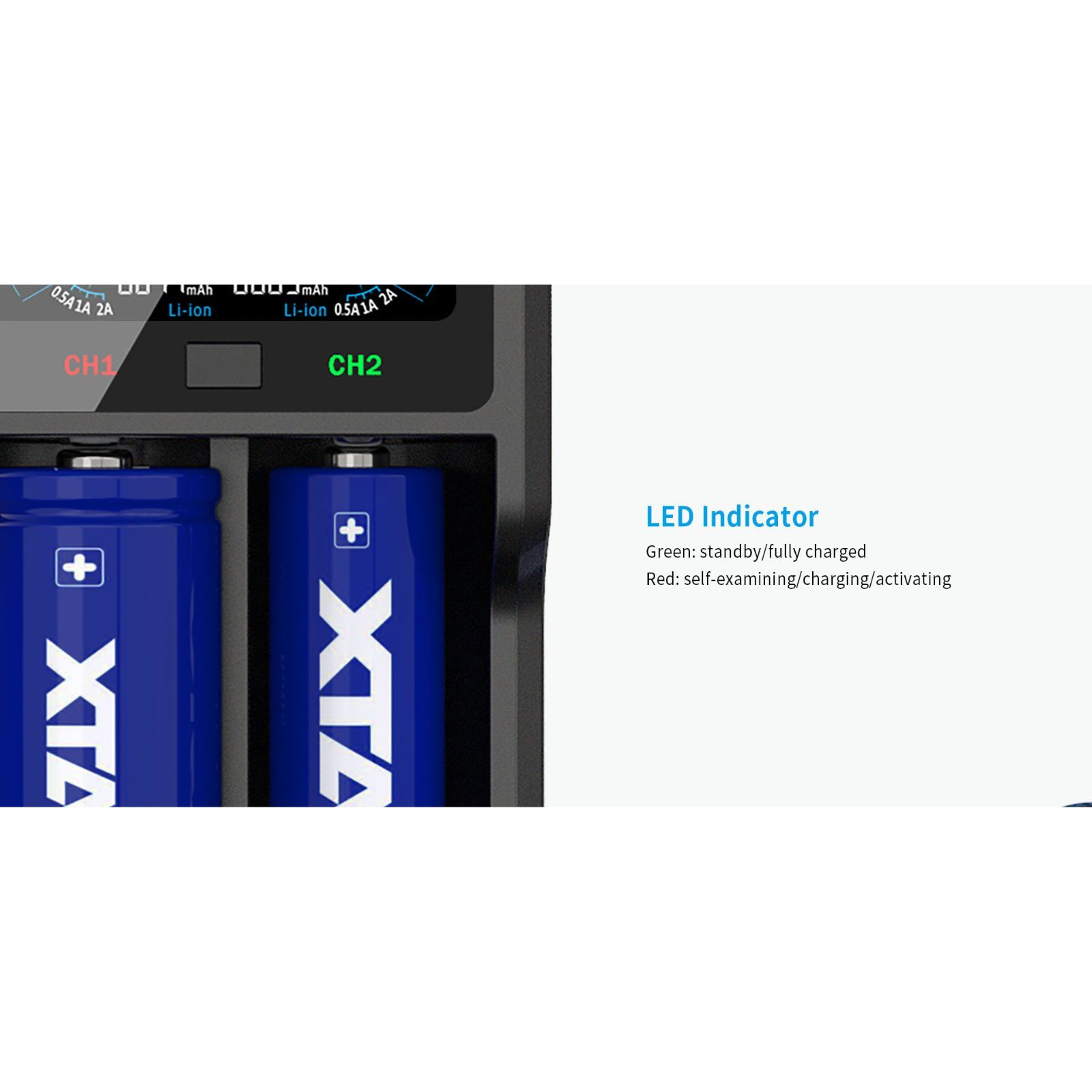 XTAR VC2S Charger