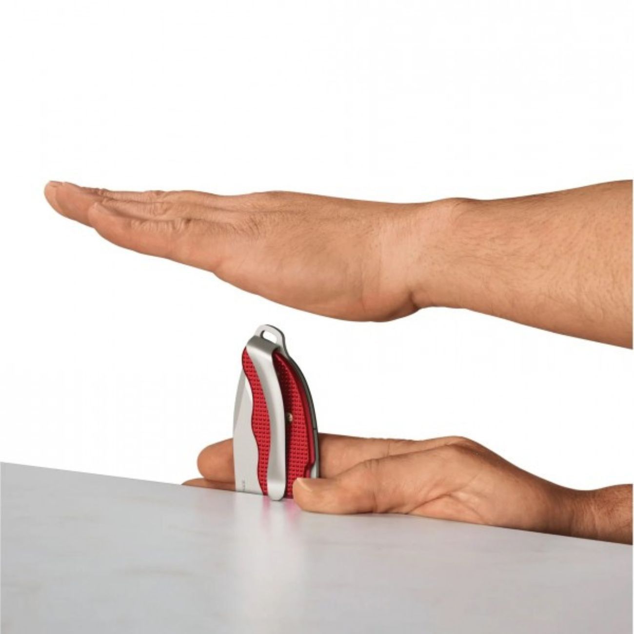 Victorinox Evoke Alox Folding Knife 0.9415.D26 (Silver)