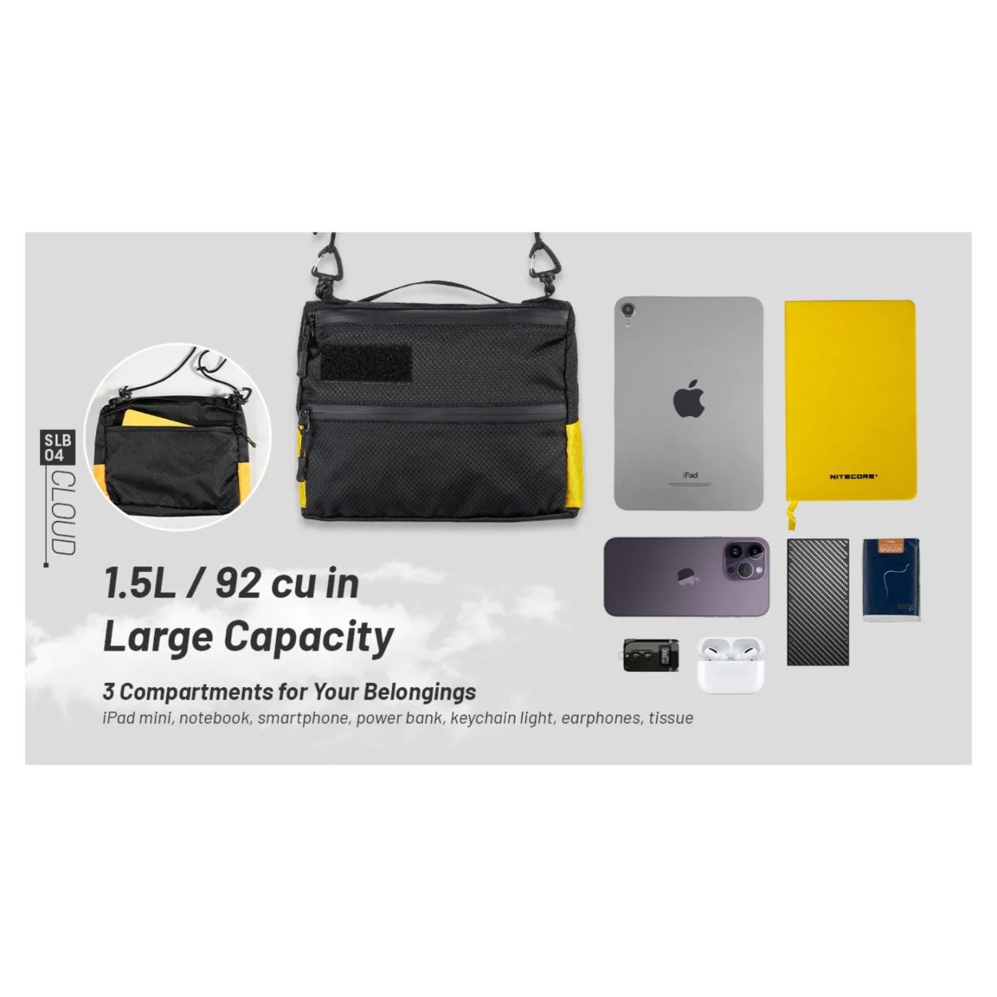 Nitecore SLB04 Sling Bag