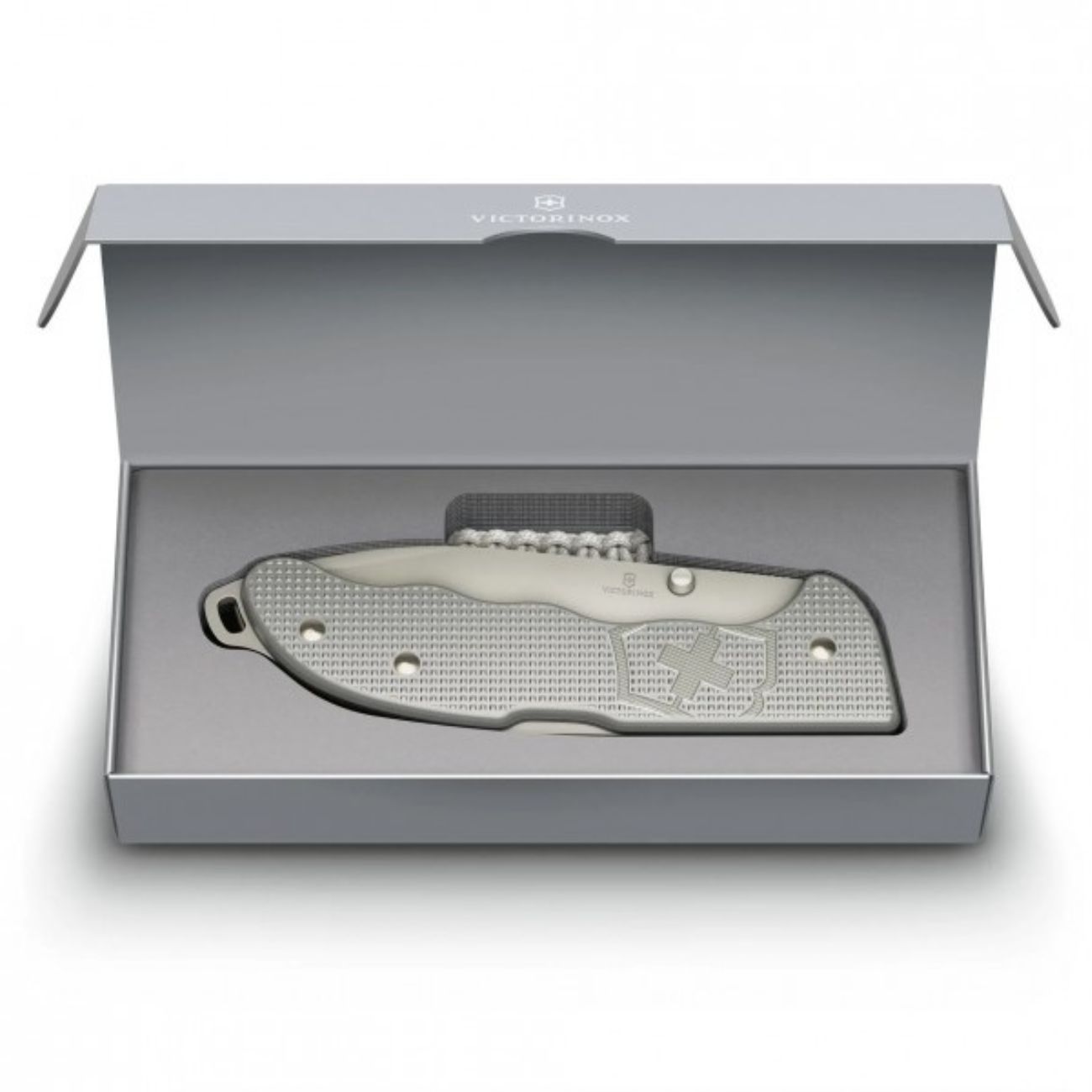 Victorinox Evoke Alox Folding Knife 0.9415.D26 (Silver)