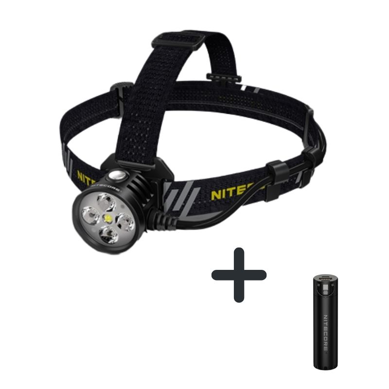 Nitecore HU60 + NPB1 Powerbank (Lite Package)