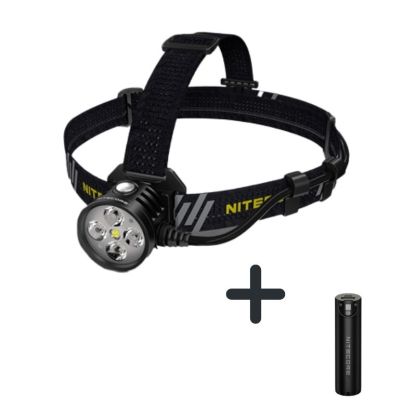 Nitecore HU60 + NPB1 Powerbank (Lite Package)