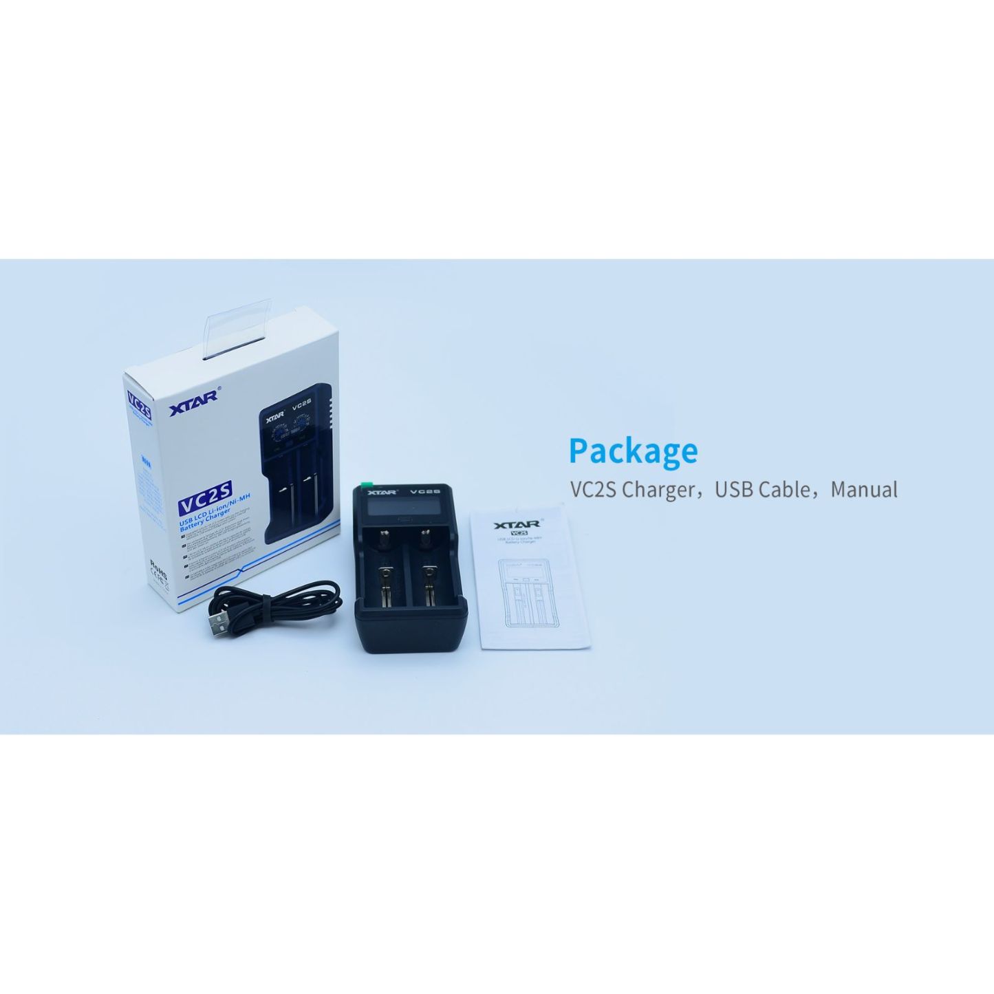 XTAR VC2S Charger