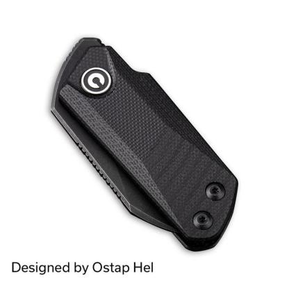 Civivi Ki-V Black Stonewashed(G10 Black)