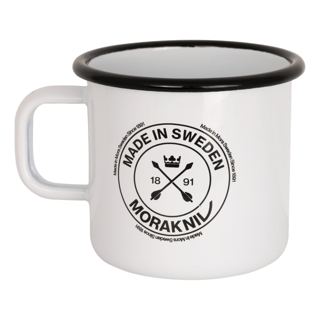 Morakniv Enamel Mug (White) 13169