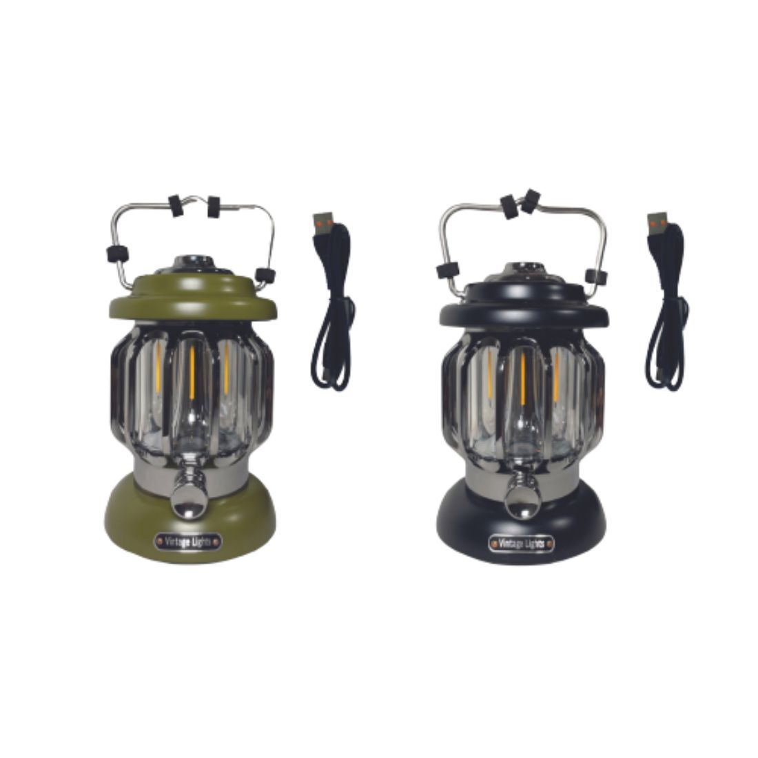 Deer Creek Lantern USB Rechargable LED