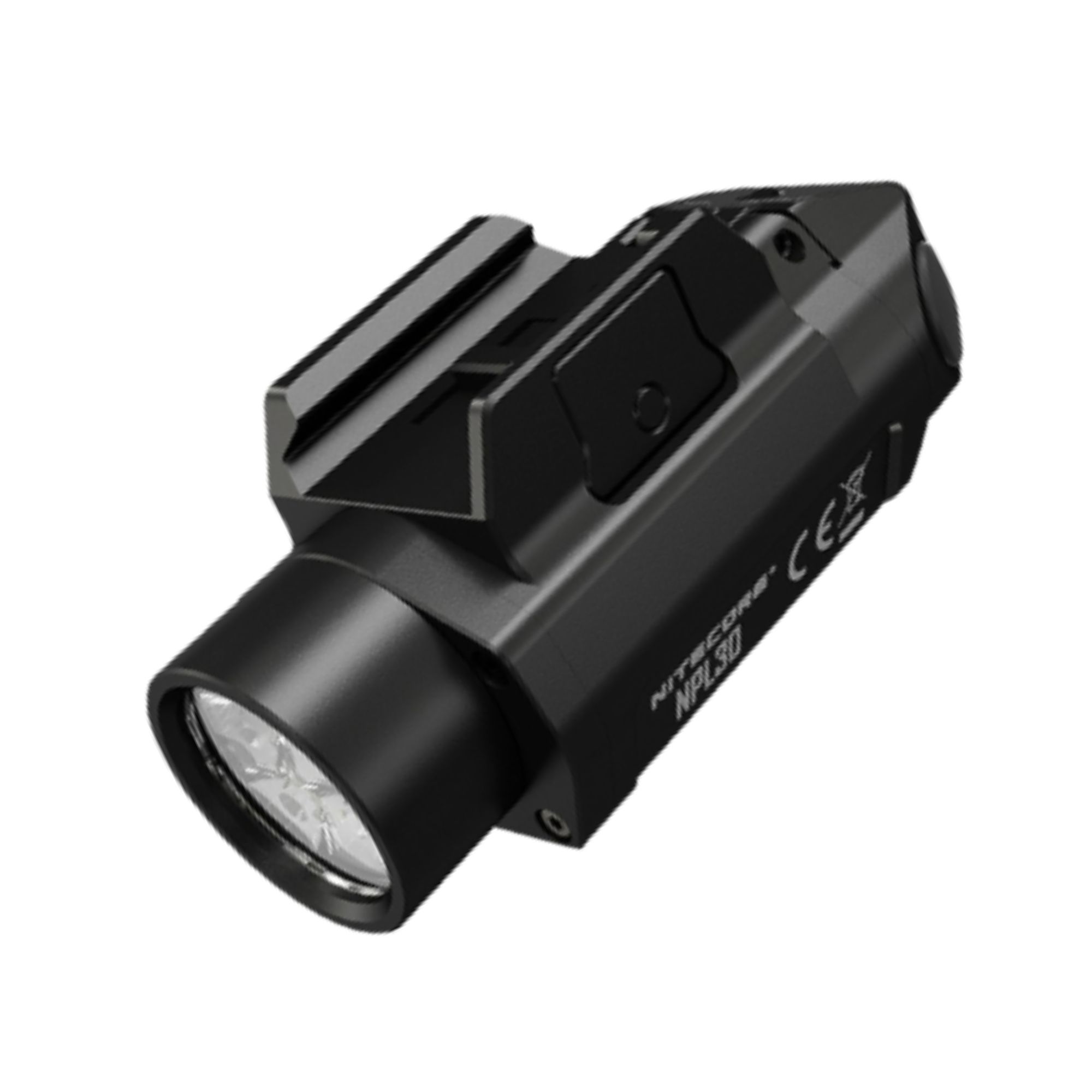 Nitecore NPL30 1200 Lumen Rail Mount Flashlight