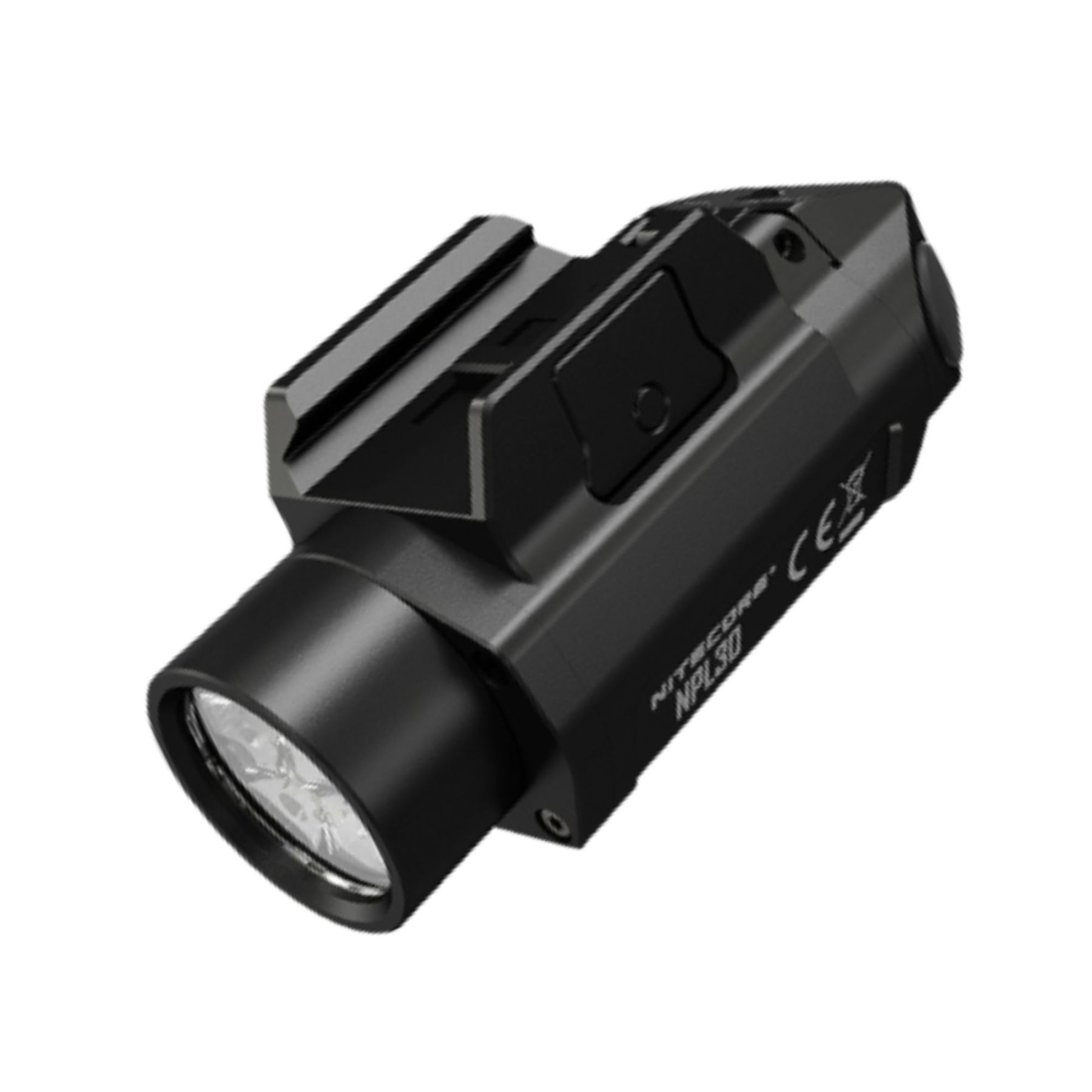 Nitecore NPL30 1200 Lumen Rail Mount Flashlight