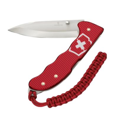 Victorinox Evoke Alox Folding Knife 0.9415.D20 (Red)