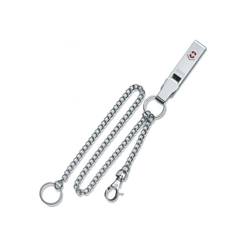 Victorinox Belt Multiclip w Chain Keyring 4.1860