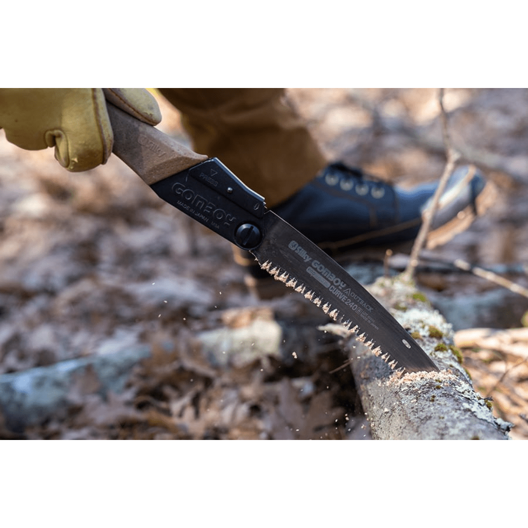 Silky Saw Gomboy Curve 240mm (Outback Edition)