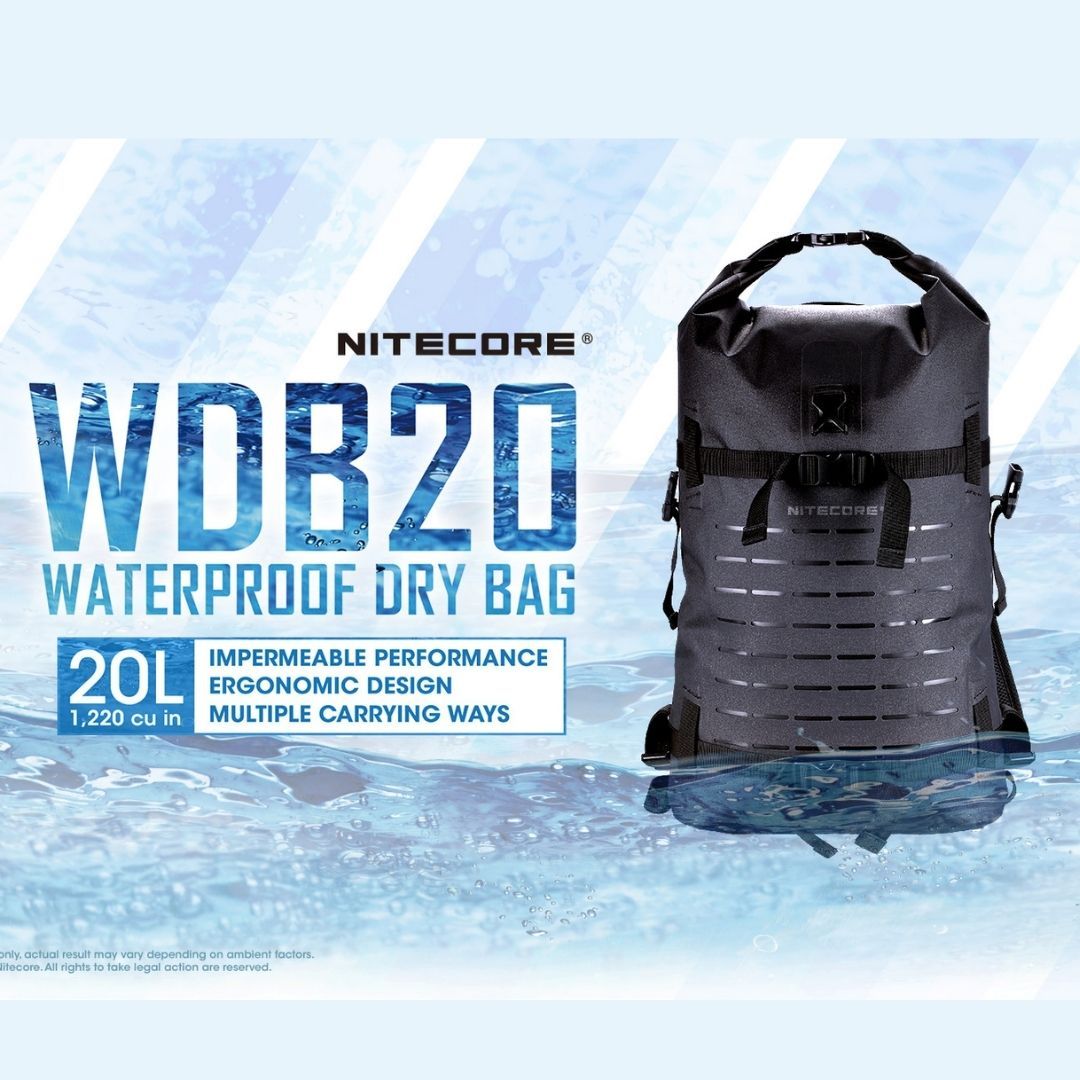Nitecore WDB20 Waterproof Dry Bag (20L)
