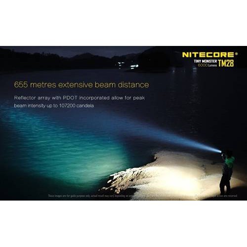 Nitecore TM28 6000 Lumen Keychain Flashlight