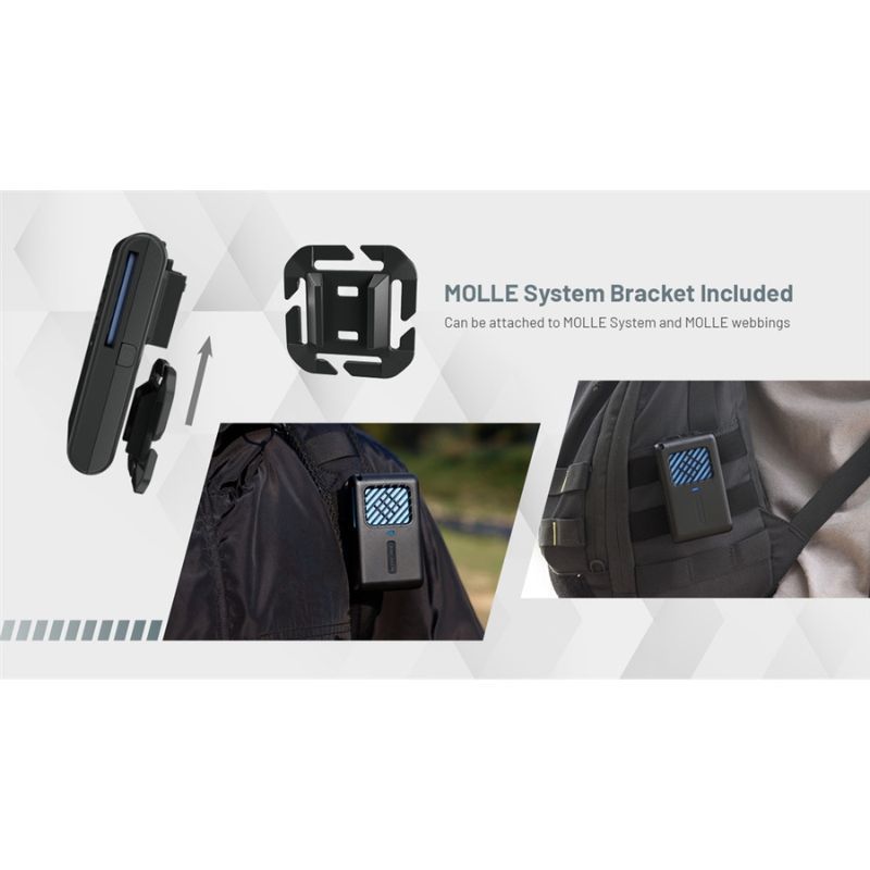 Nitecore EMR06 Portable Rechargable Mosquito Repeller