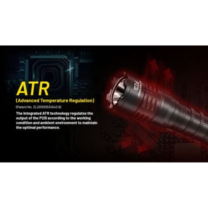 Nitecore P23I 3000 Lumen Flashlight