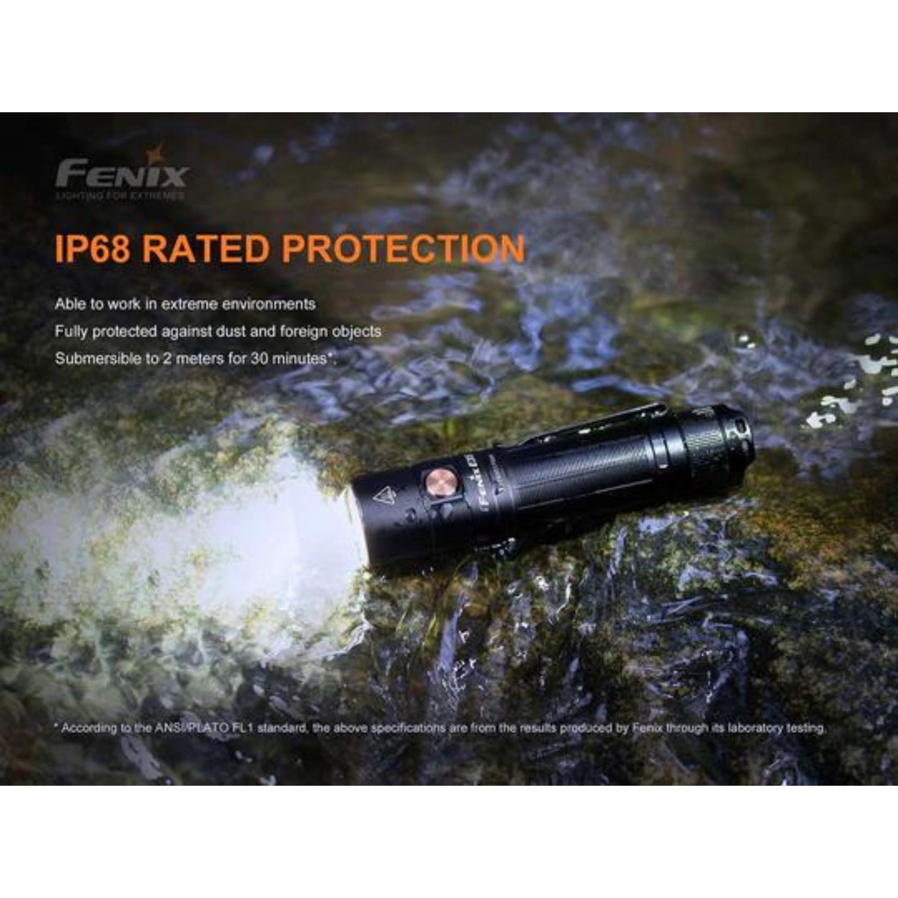 Fenix E35 V3.0 3000 Lumens Flashlight