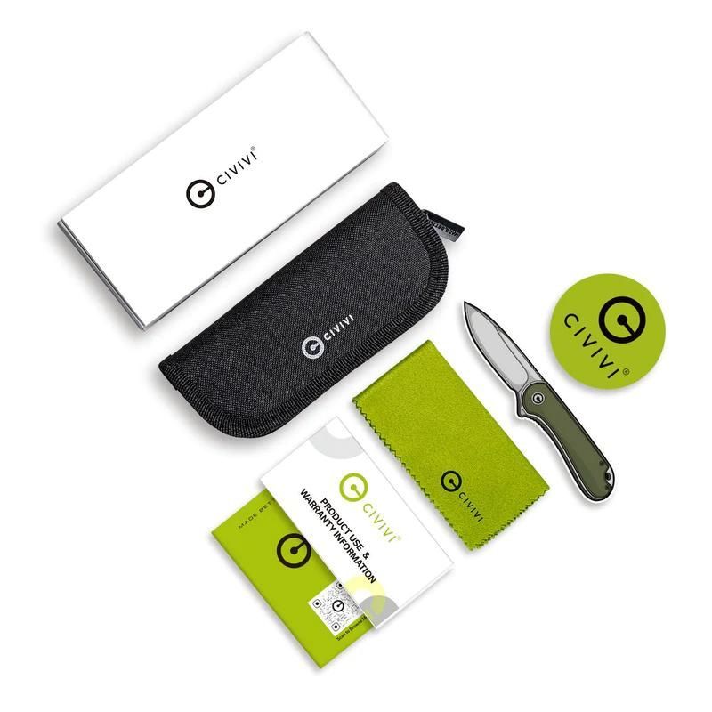 Civivi Mini Praxis Ultem Handle (Yellow)