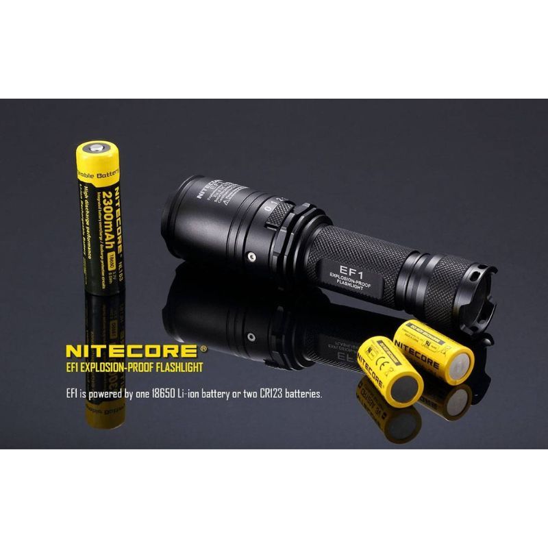 Nitecore EF1 830 Lumen Flashlight