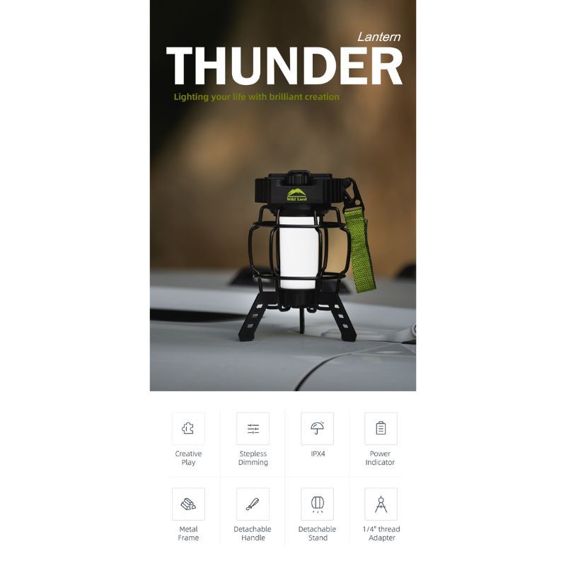 Deer Creek Wild Land Rechargable 280 Lumen