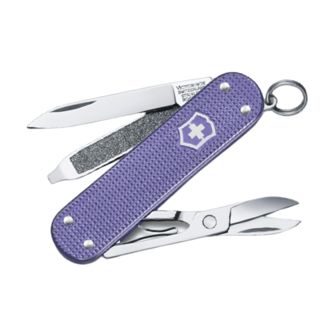 Victorinox Classic Alox Electric Lavender 0.6221.223G
