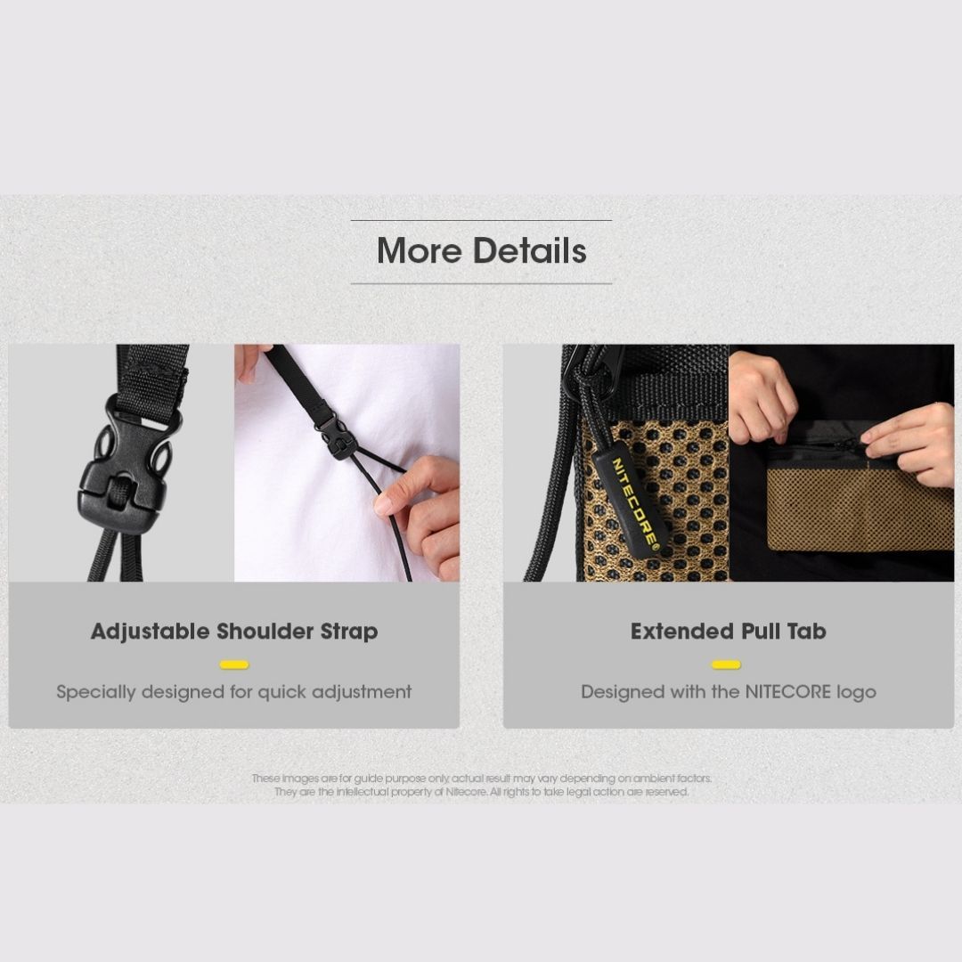 Nitecore NPP40 Sacoche Bag