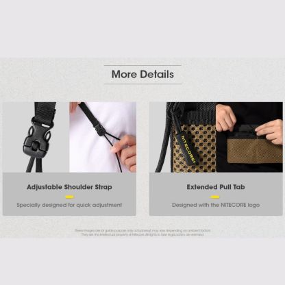 Nitecore NPP40 Sacoche Bag