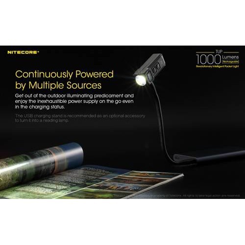 Nitecore TUP 1000 Lumen Keychain Flashight