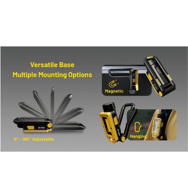 Nitecore NWL20 600 Lumen Rechargable Light