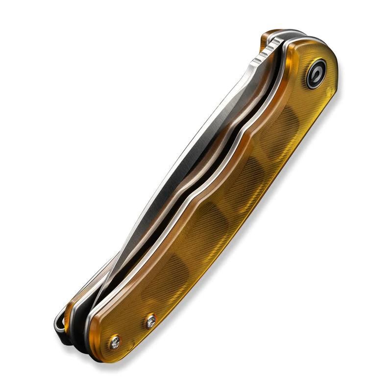 Civivi Mini Praxis Ultem Handle (Yellow)