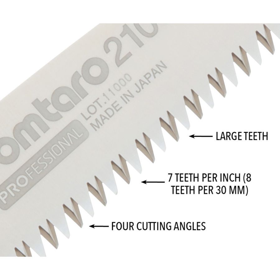 Silky Saw Gomtaro 210 mm Large Tooth