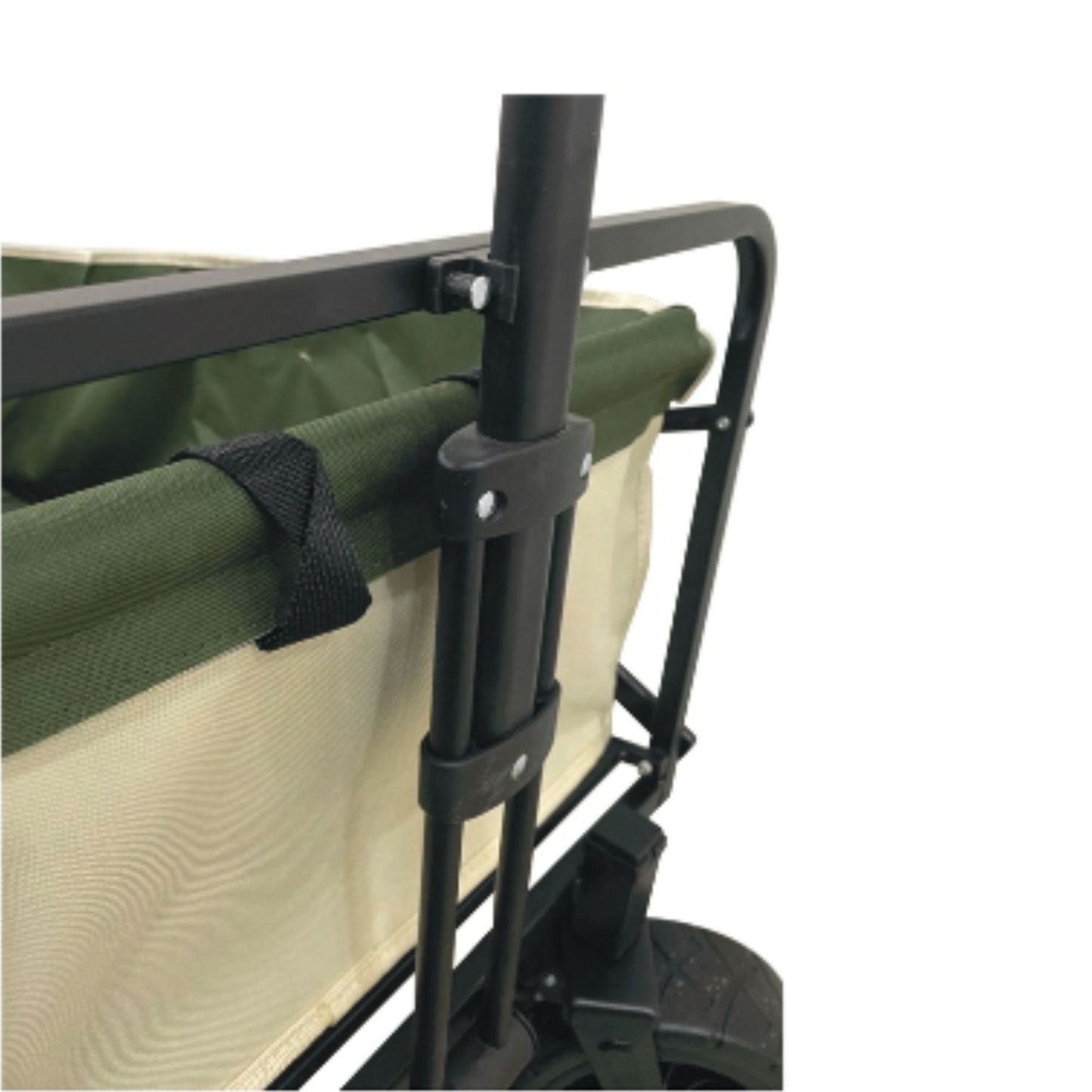 Deer Creek Big Wheel Foldable Wagon with Brake