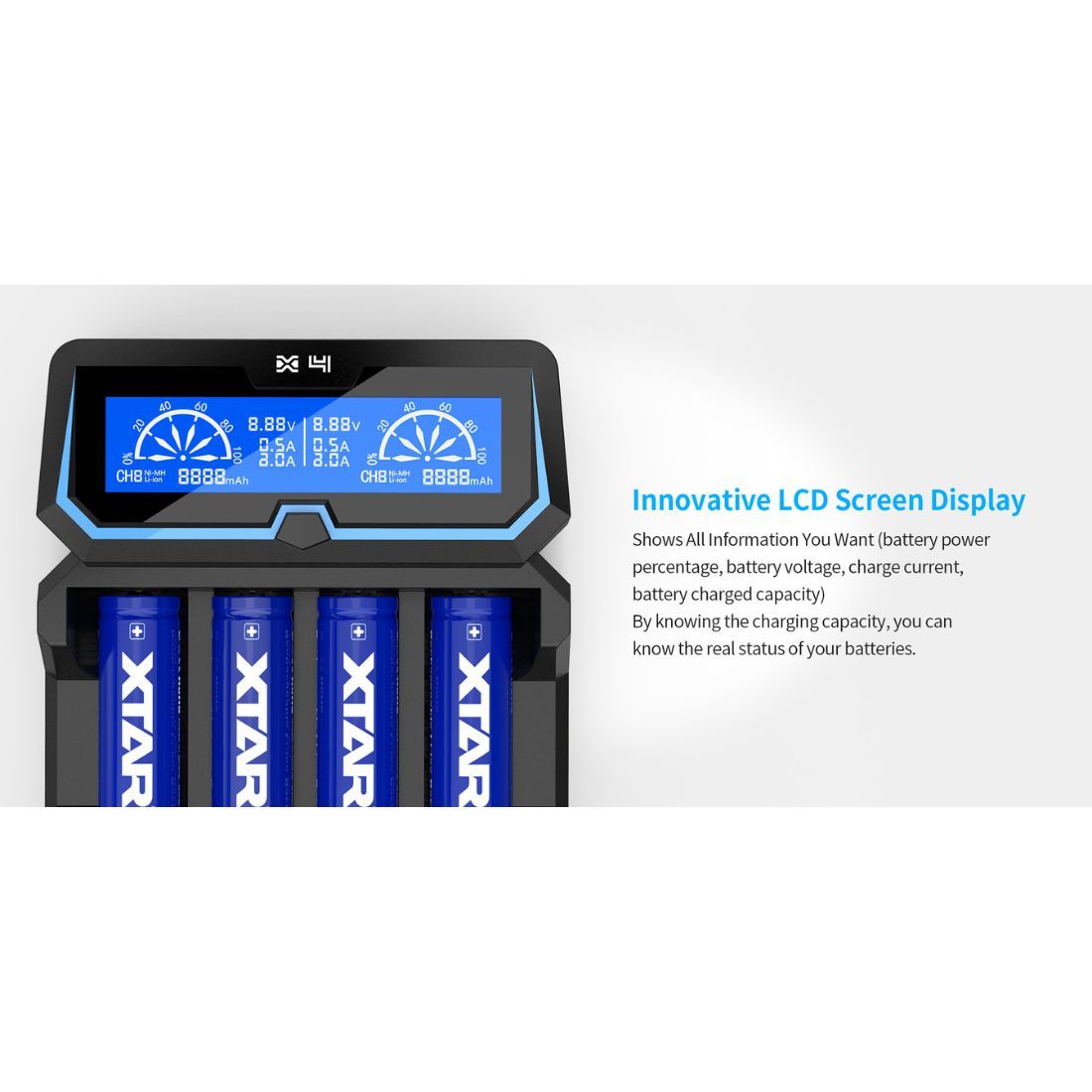 XTAR X4 Charger