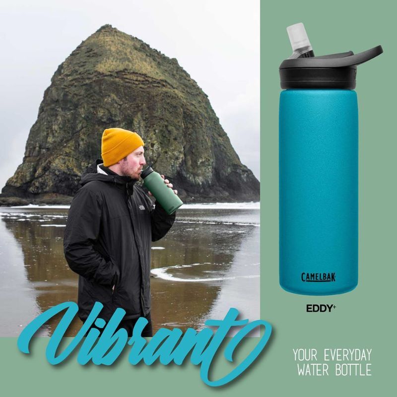 Camelbak Eddy+20oz Stainless Steel Insulated Water Bottle