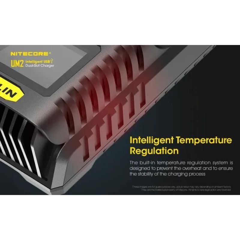 Nitecore UM2 Battery Charger